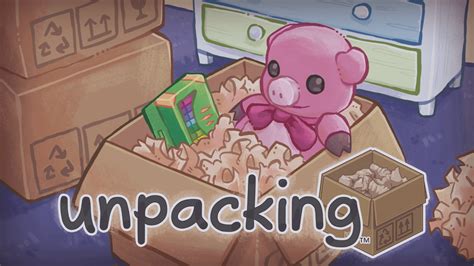 Unpacking: a zen puzzle game about unpacking a life