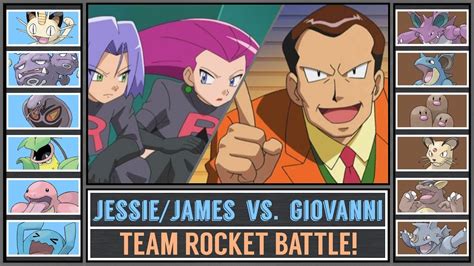 Pokemon Team Rocket Giovanni