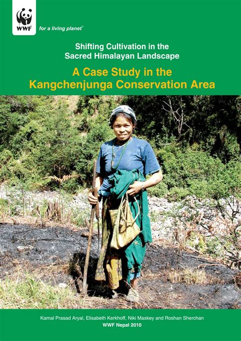 (PDF) SHifting Cultivation in the Sacred Himalayan Landscape: A case study in the Kangchenjunga ...