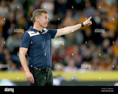 Bolton Wanderers manager Phil Parkinson Stock Photo - Alamy