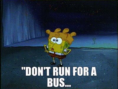 YARN | "Don't run for a bus... | SpongeBob SquarePants (1999) - S01E17 Rock Bottom | Video clips ...