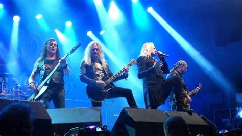 Saxon - Discografía, line-up, biografía, entrevistas, fotos