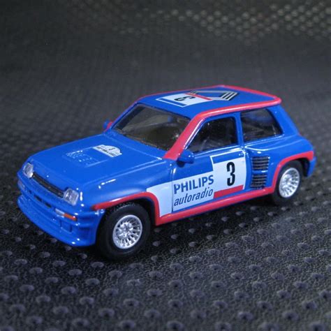 N orev 1:64 Renault 5 Turbo boutique alloy car toys for children kids toys Model bulk ...