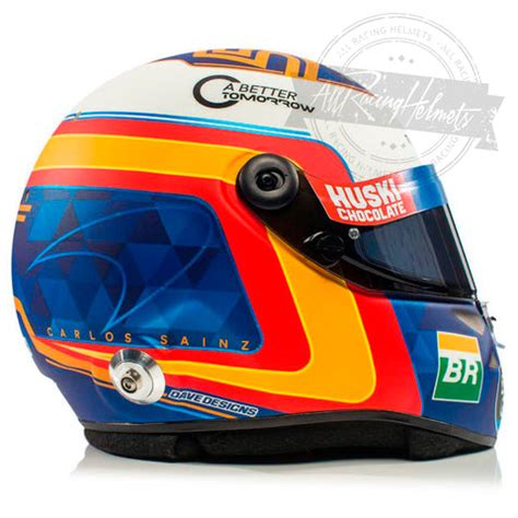 Carlos Sainz - F1 Replica Helmets – All Racing Helmets