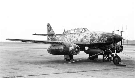 Me262 B Night Fighter - Wings Tracks Guns