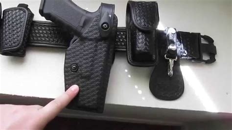 Corrections / Prison Officer Duty Belt - YouTube