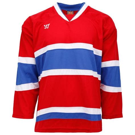 Warrior KH130 Senior Hockey Jersey - Montreal Canadiens