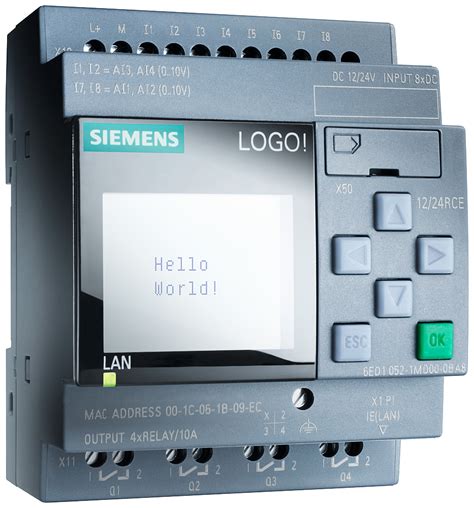 SIEMENS LOGO! 8 - SLO Oy | sähkö | tele | automaatio