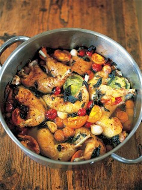 Easy one pot chicken recipe | Jamie Oliver recipes