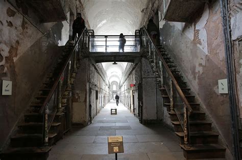 Touring Eastern State Penitentiary: Watchful eyes, hidden messages ...