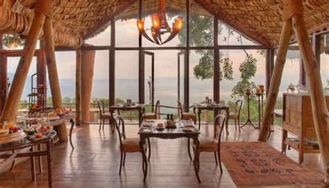 Ngorongoro Crater Lodge | Rates & Prices | Safari Travel Plus