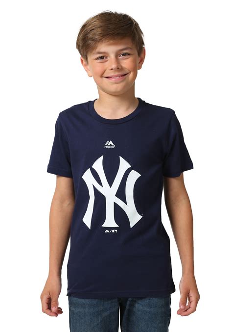 New York Yankees Primary Logo Kids Shirt