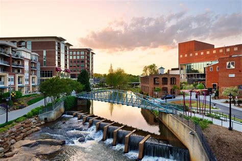 Bezienswaardigheden Greenville, South Carolina