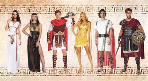 Toga costume ideas for men and women