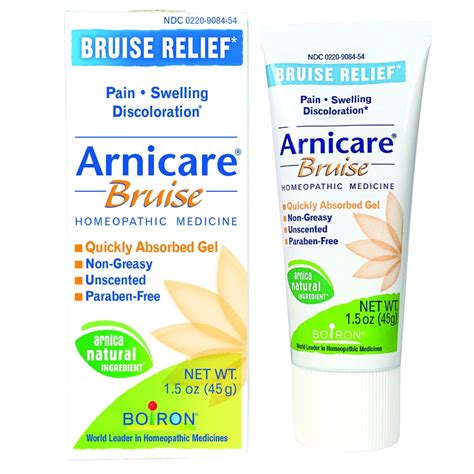 Boiron Arnicare Bruise 1.5 Ounce (Pack of 1) Topical Bruise Relief Gel ...