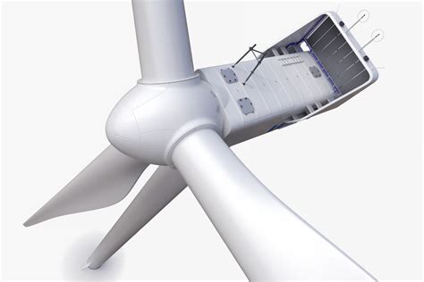 Wind turbine vestas v150-4 model - TurboSquid 1427892