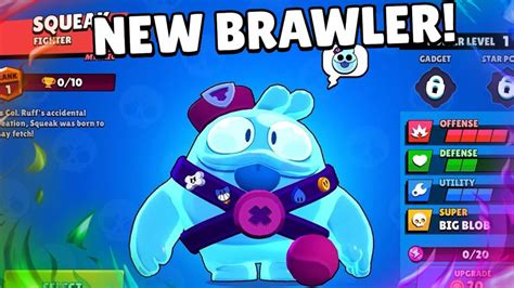 Brawl Stars New Brawler Squeak Release Date