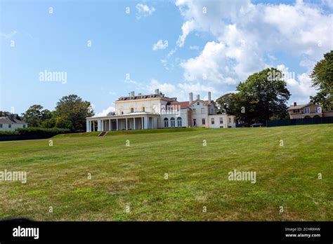 Historic state mansions in Ocean Drive Historic District, Newport ...