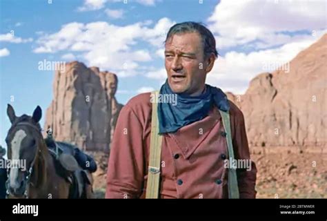 John wayne searchers 1956 hi-res stock photography and images - Alamy