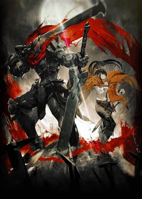 Some of So-Bin's other Overlord Artwork | Anime fantasy, Anime art ...