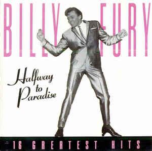 Billy Fury - Halfway To Paradise (1997, CD) | Discogs