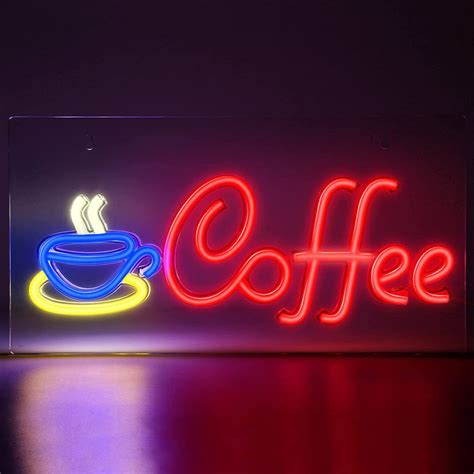 Neon Coffee Shop Sign – Gearcourt