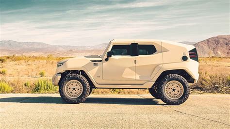 Rezvani Tank Military Edition is an armored fortress with available ...