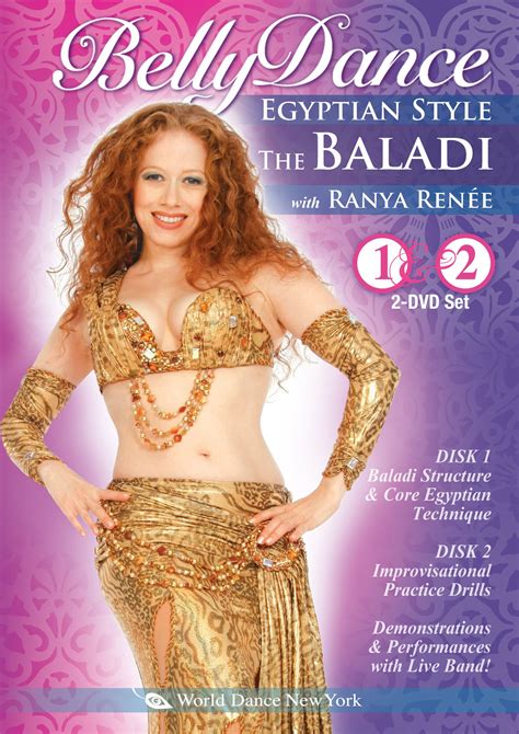 The Baladi: Belly Dance Egyptian Style with Ranya Renée | Belly dance ...