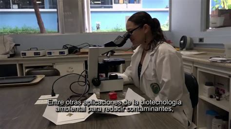 Qué es la Biotecnología Ambiental - YouTube