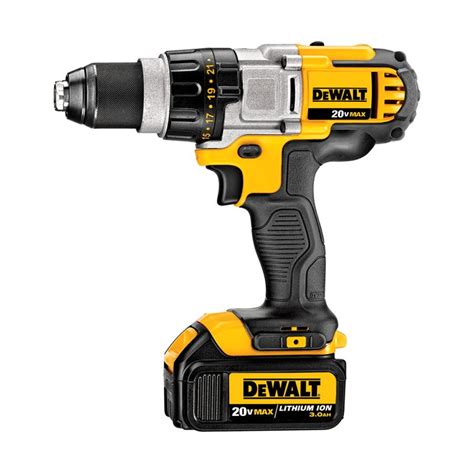 DeWALT® DCD980M2 - 20V Max 4.0 Ah Li-Ion Premium 3-Speed Drill/Driver ...