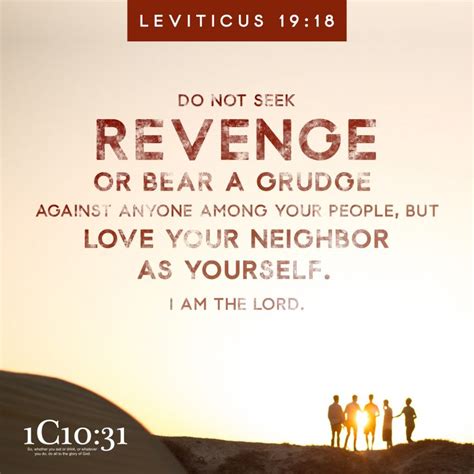 Leviticus 19:18 – 1C1031.co.zw