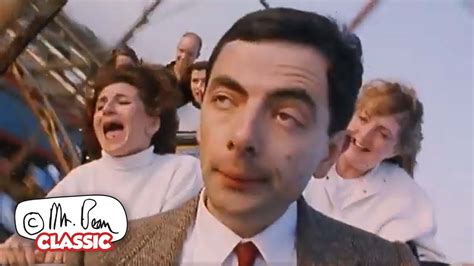 Mr Bean's ROLLERCOASTER RIDE | Mr Bean Funny Clips | Classic Mr Bean ...