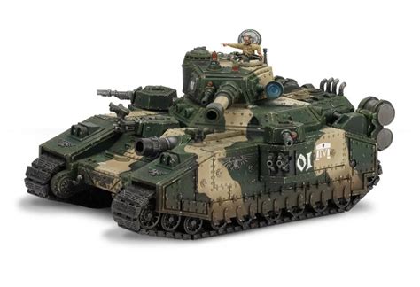 Warhammer 40K: The Baneblade Superheavy Tank – RPGnews.com