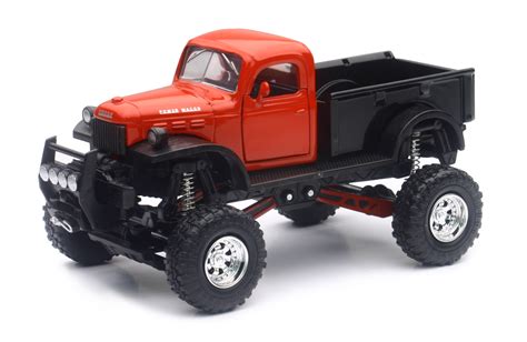 Murdoch's – New Ray Toys - Xtreme Adventure 1:32 Scale 4x4 Truck - Assorted