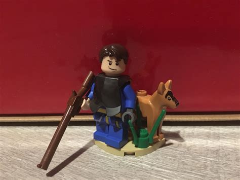 Custom Fallout 4 Sole Survivor Minifigure : r/lego