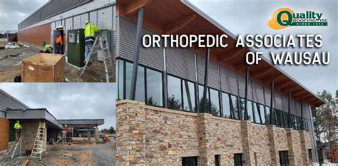 Metal Wall Panel and Longboard Wood Grain Roofing Project at Orthopedic Associates of Wausau ...