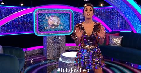 Strictly: It Takes Two: Janette Manrara distracts viewers with appearance