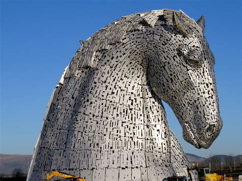 Kelpie at Falkirk | monument of supernatural water horses be… | Flickr