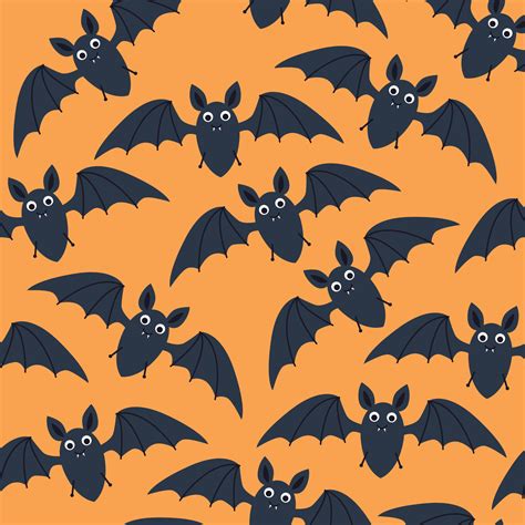 Pattern with bats for Halloween 13186973 Vector Art at Vecteezy