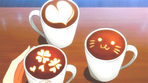 VanillaBell | Anime coffee, Cute food art, Food illustrations