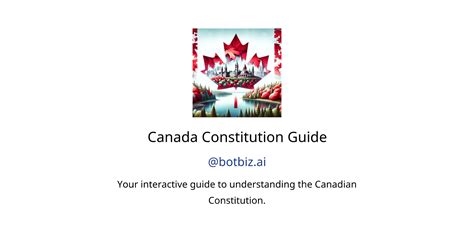 Canada Constitution Guide GPTs author, description, features and functions, examples and prompts ...