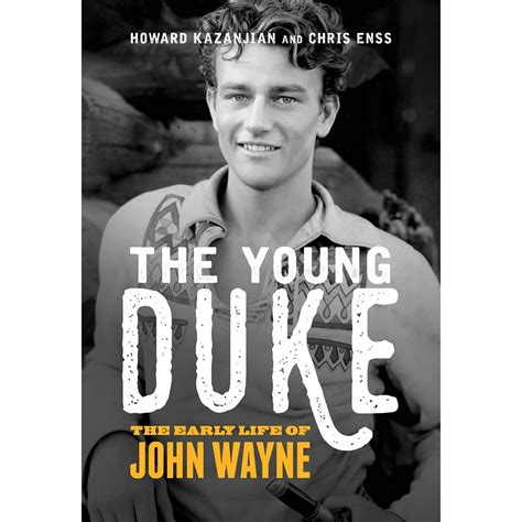 The Young Duke - Early Life Of John Wayne Book - Hardcover Biography ...