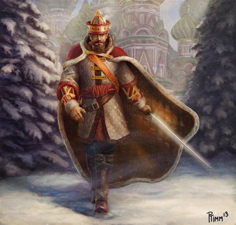 Russian King Arthur by PTimm on DeviantArt