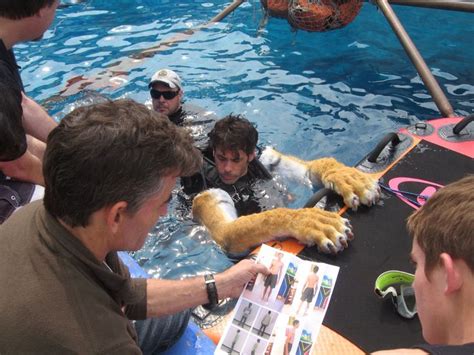 Behind the scenes, Life of Pi | Behind the scenes, Scenes, Movie sets