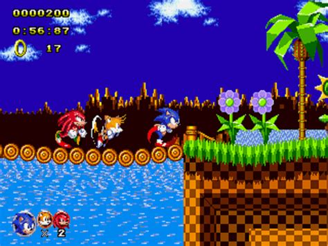 🕹️ Play Retro Games Online: Sonic Classic Heroes (SEGA)