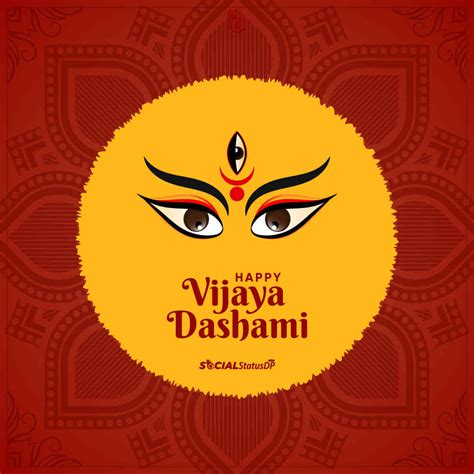 Happy Dussehra Vijayadashami 2023 Wishes Images | SocialStatusDP.com