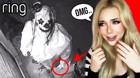 MOST Terrifying Things Caught on Doorbell Cameras.. (SCARY RING FOOTAGE) - YouTube