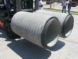 Cox Hardware and Lumber - Concrete Culvert Pipe, 18 In x 48 In