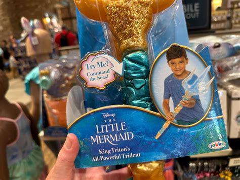 Merchandise for the Live Action 'The Little Mermaid' Now Available at Disneyland Resort - WDW ...