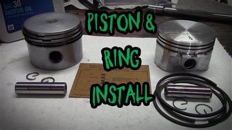 Wiseco Piston Ring Installation Guide Trb